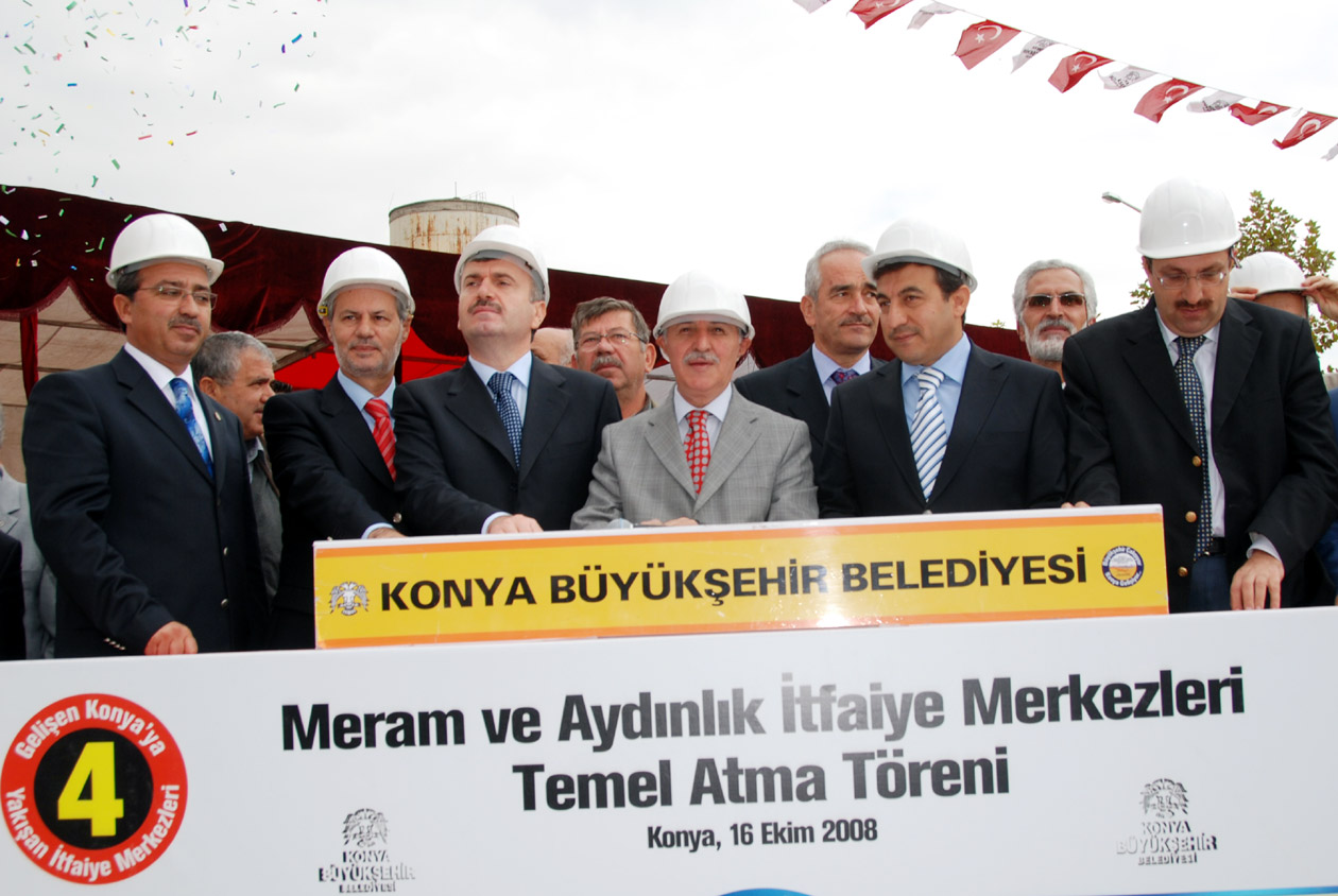 İki Yatırımın Temeli Aynı Anda Atıldı