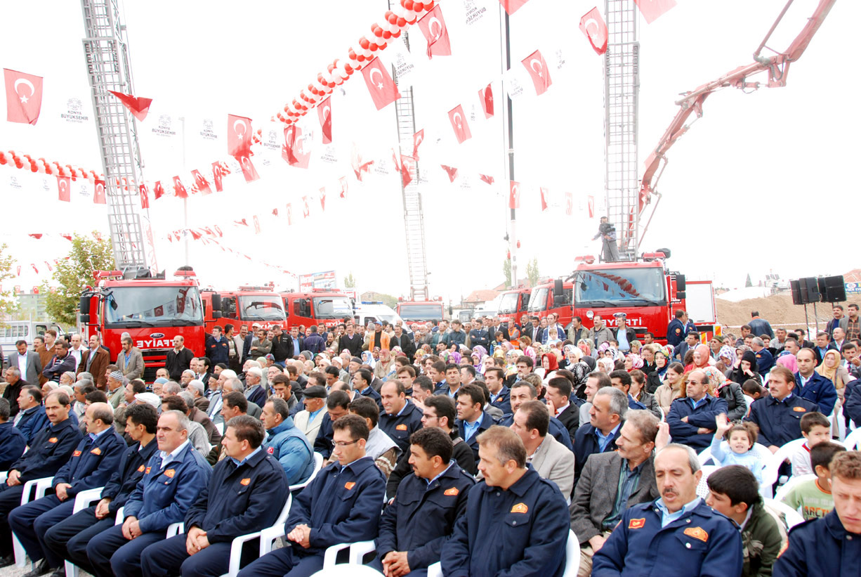 İki Yatırımın Temeli Aynı Anda Atıldı