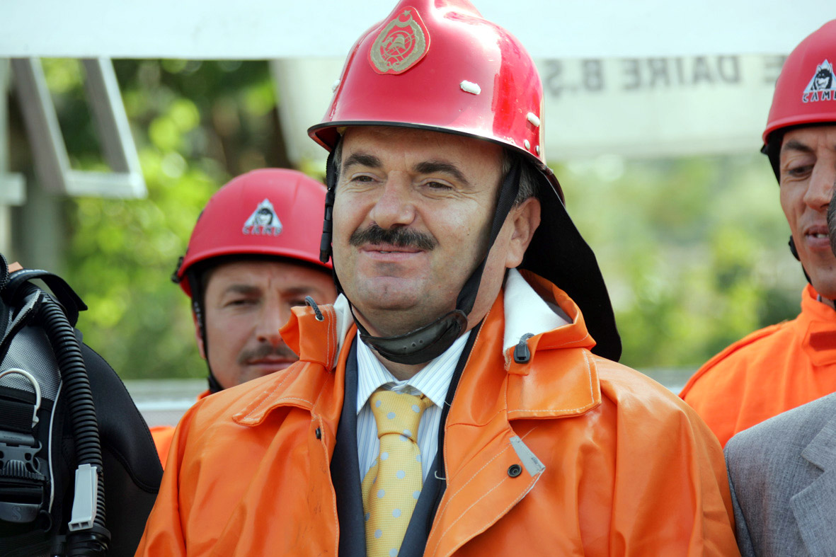 Meram ve Aydınlık İtfaiye Merkezlerinin Temeli Atılıyor