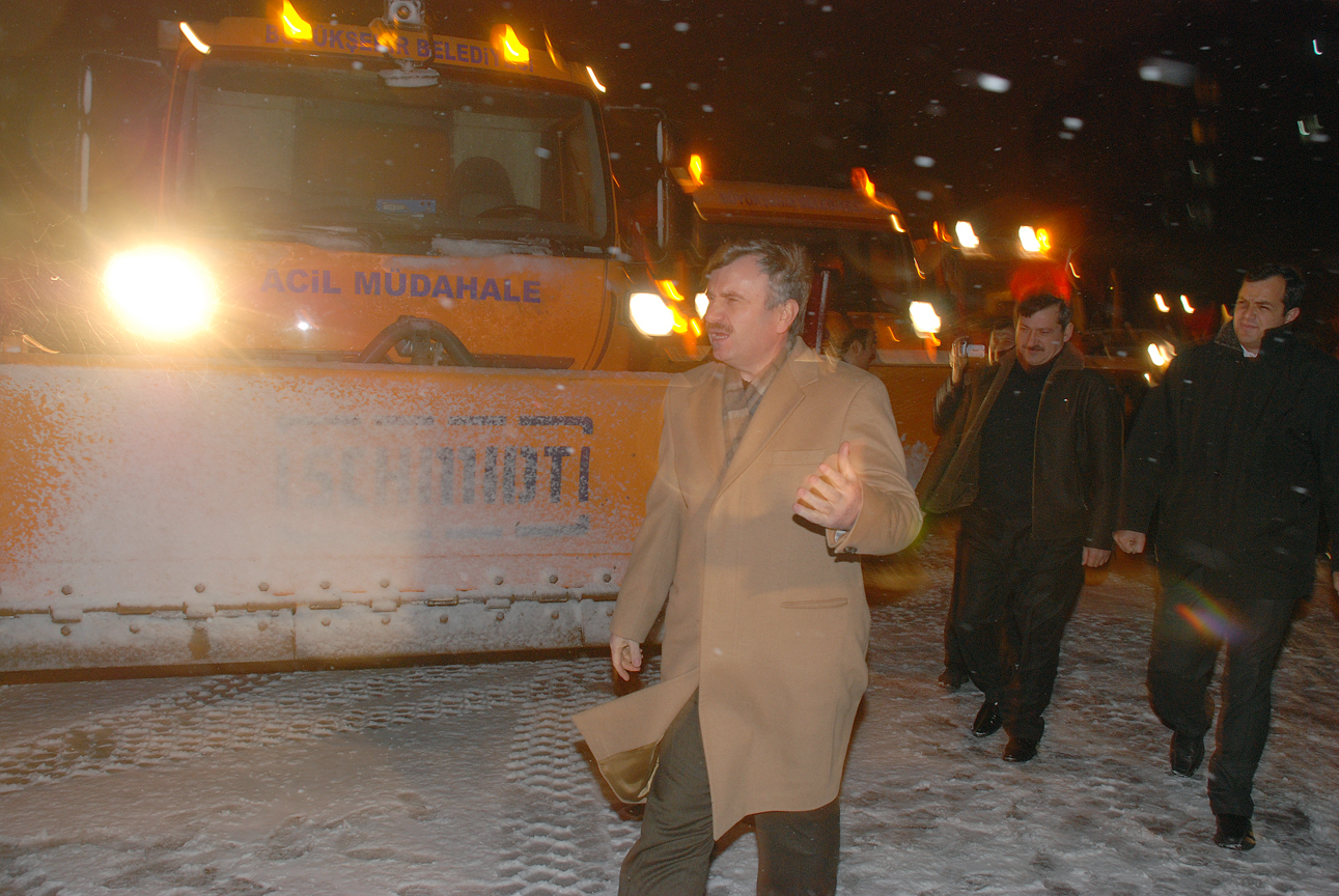 Kar Temizleme ve Buzlanmayı Önleme Çalışmaları