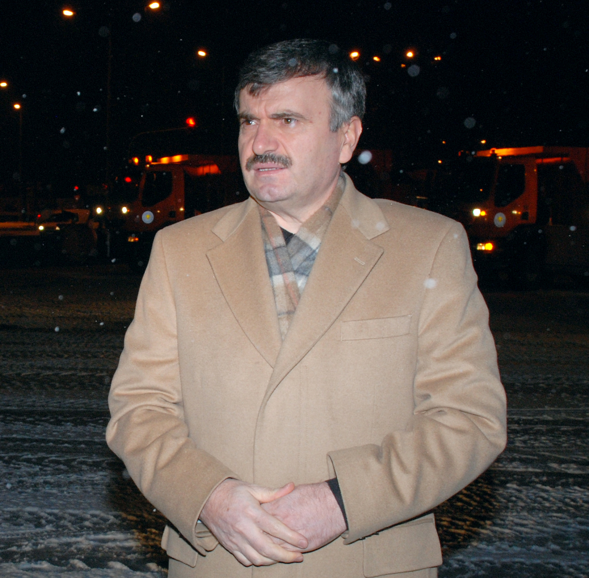 Kar Temizleme ve Buzlanmayı Önleme Çalışmaları