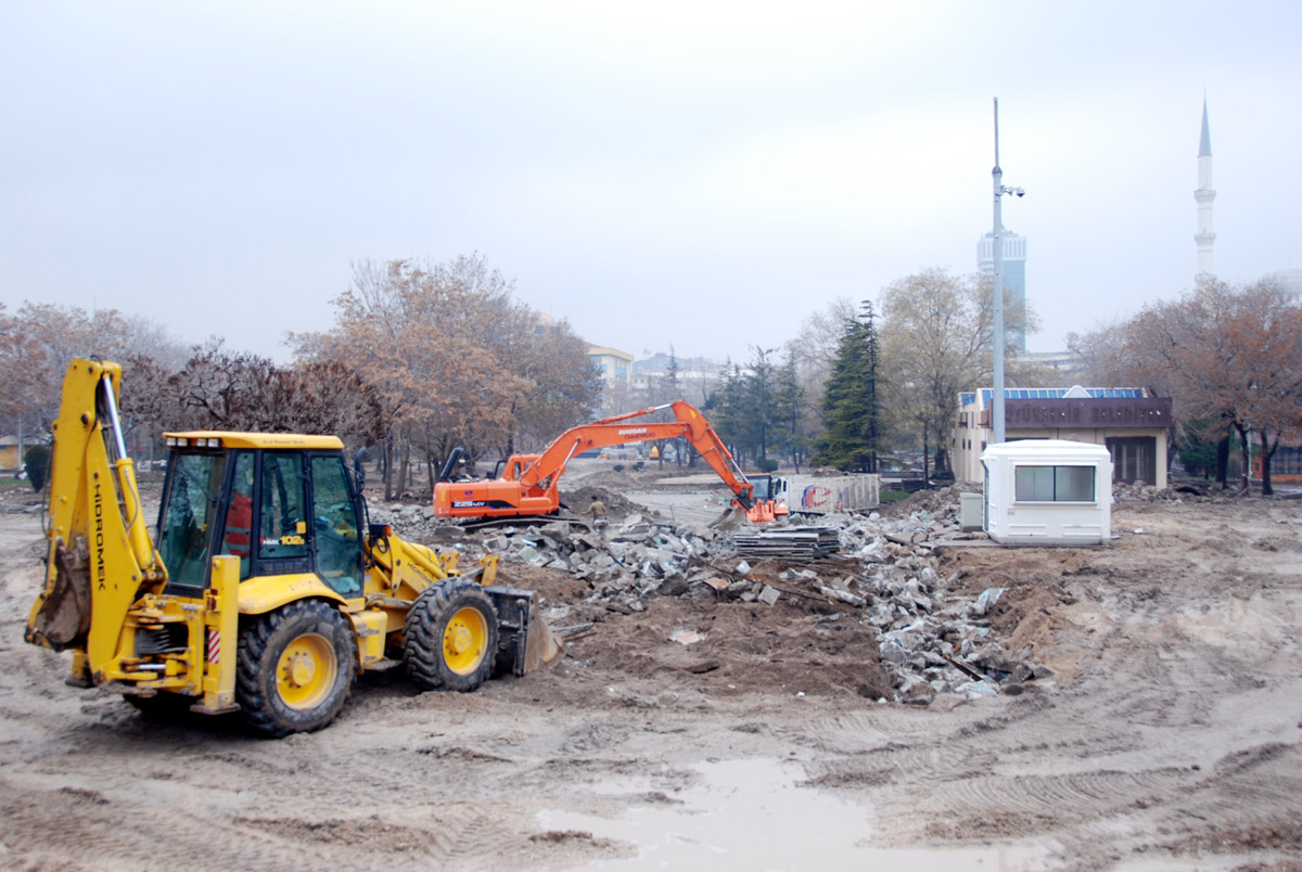 Kültür Park Daha Güzel ve Daha Güvenli Hale Geliyor