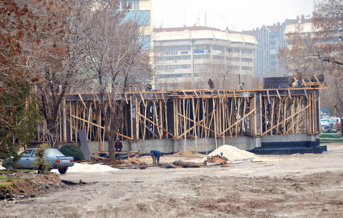 Kültür Park Daha Güzel ve Daha Güvenli Hale Geliyor
