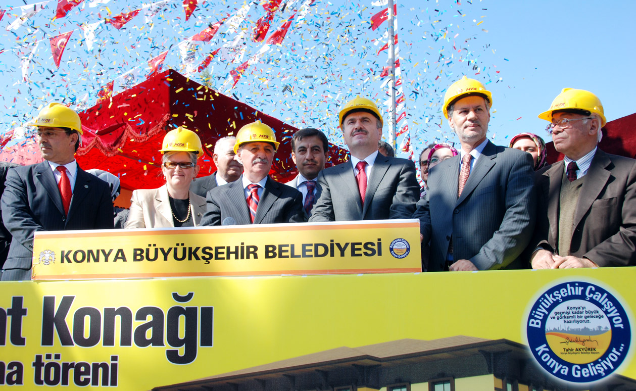 Meram Hanımlar Lokali'nin Temeli Atıldı