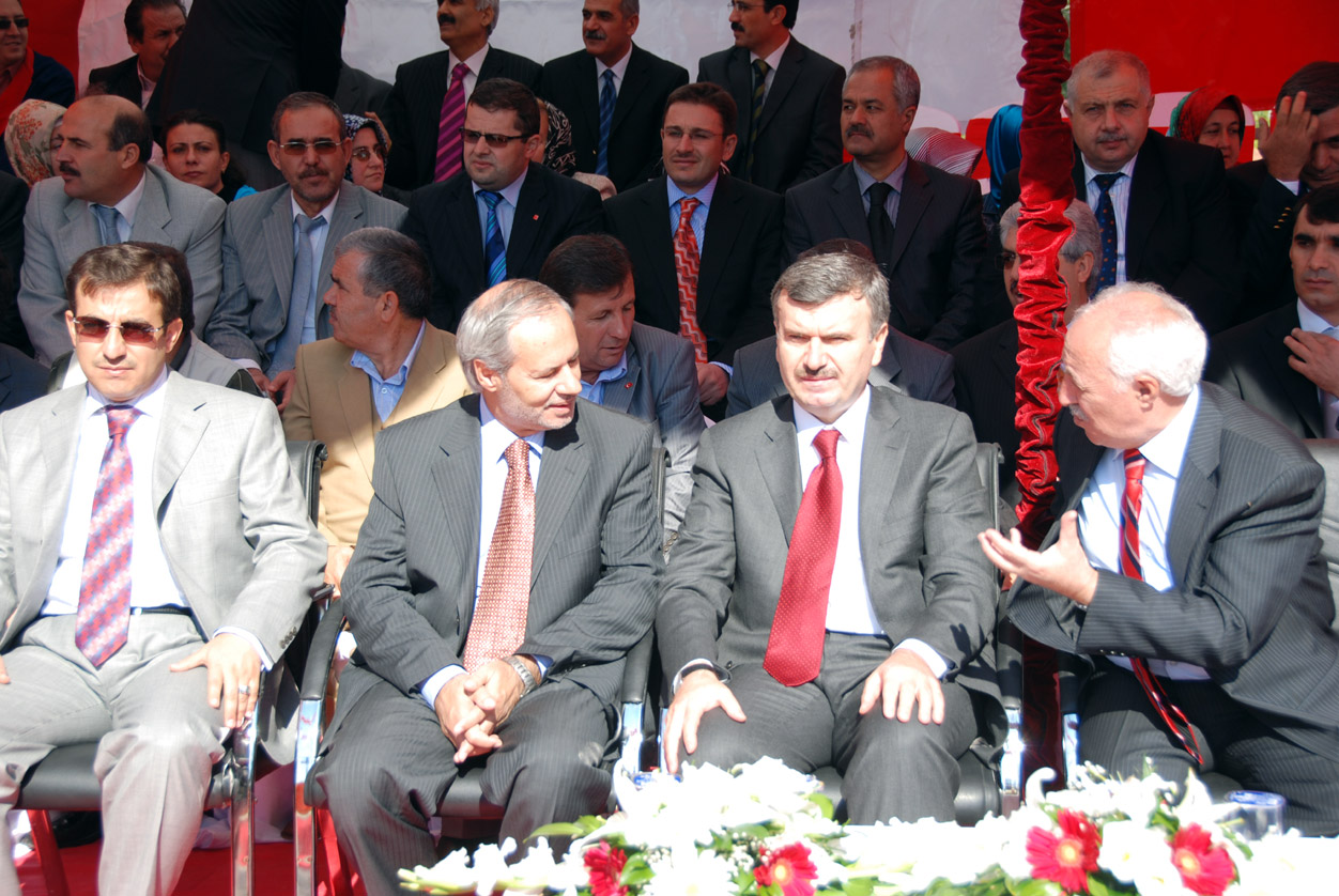 Meram Hanımlar Lokali'nin Temeli Atıldı