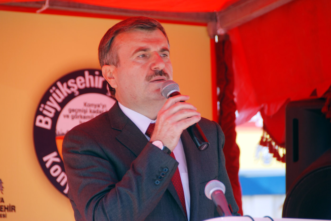 Meram Hanımlar Lokali'nin Temeli Atıldı