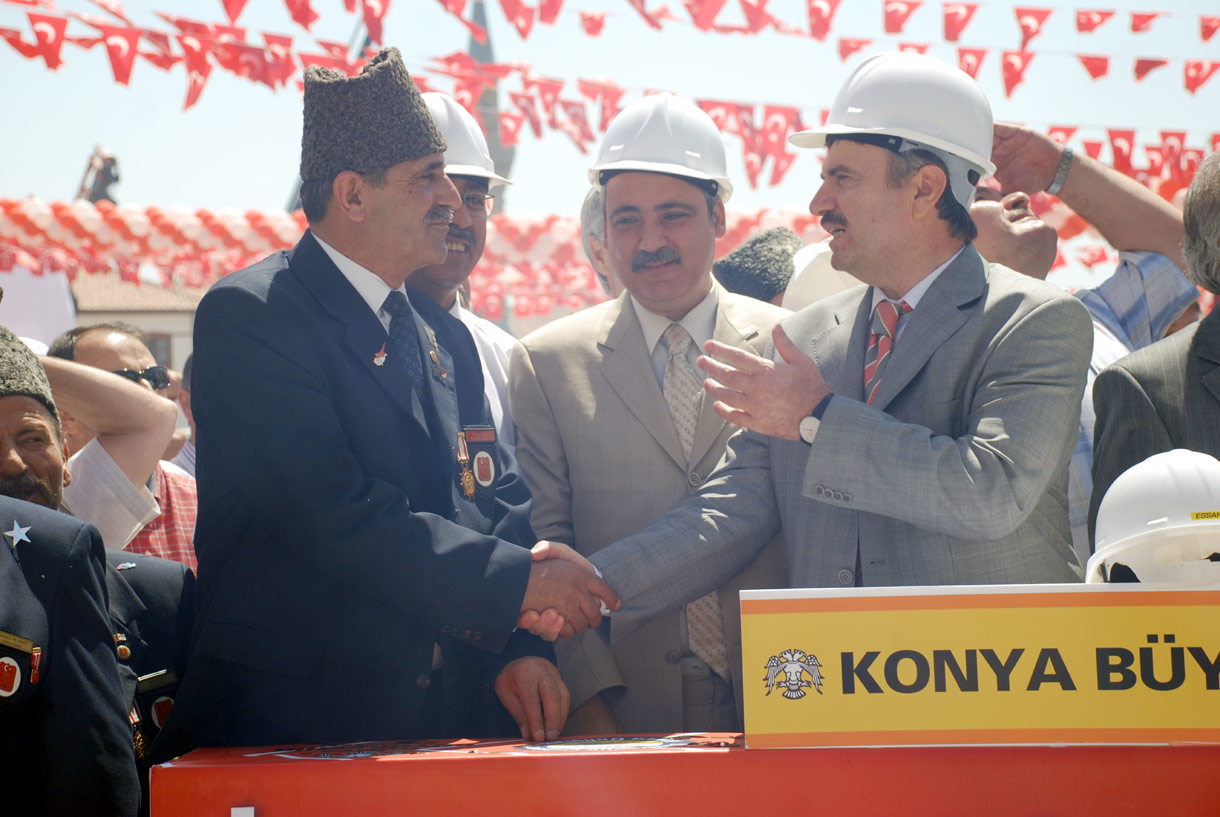 İstiklal Harbi Şehitliği'nin Temeli Törenle Atıldı