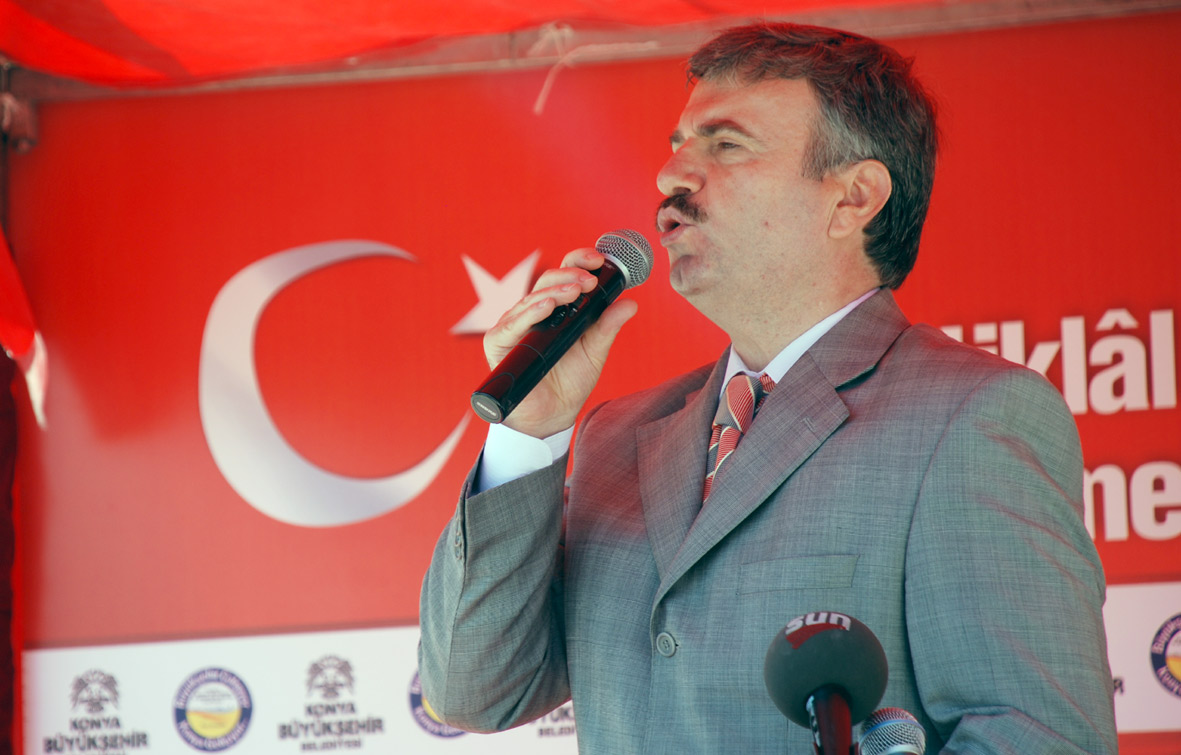 İstiklal Harbi Şehitliği'nin Temeli Törenle Atıldı