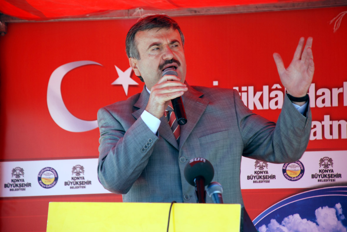 İstiklal Harbi Şehitliği'nin Temeli Törenle Atıldı