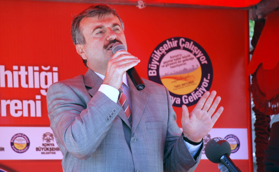 İstiklal Harbi Şehitliği'nin Temeli Törenle Atıldı