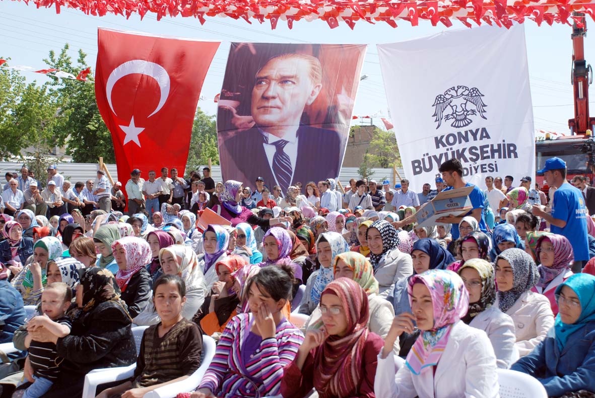 İstiklal Harbi Şehitliği'nin Temeli Törenle Atıldı