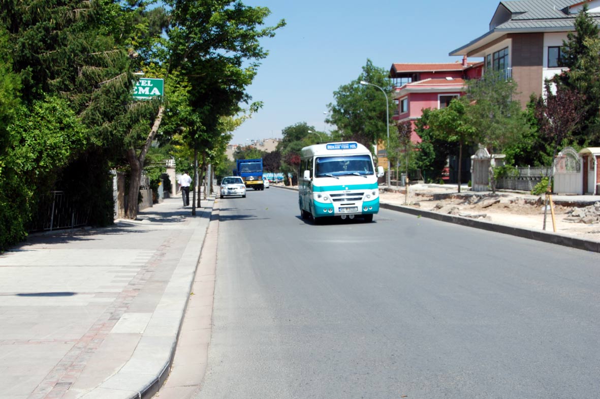 Meram Yeni Yol'un Kalitesi Yükseliyor