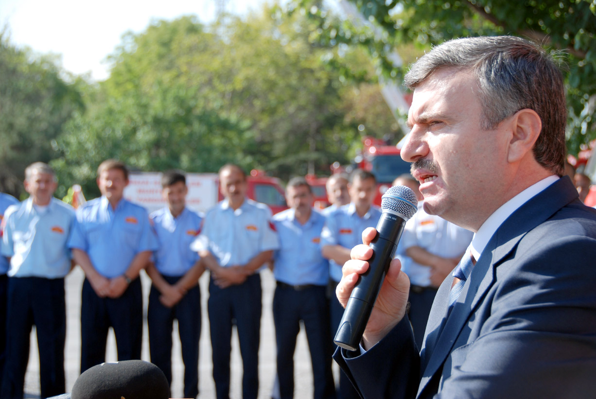 İtfaiye Haftası Çeşitli Etkinliklerle Kutlanıyor