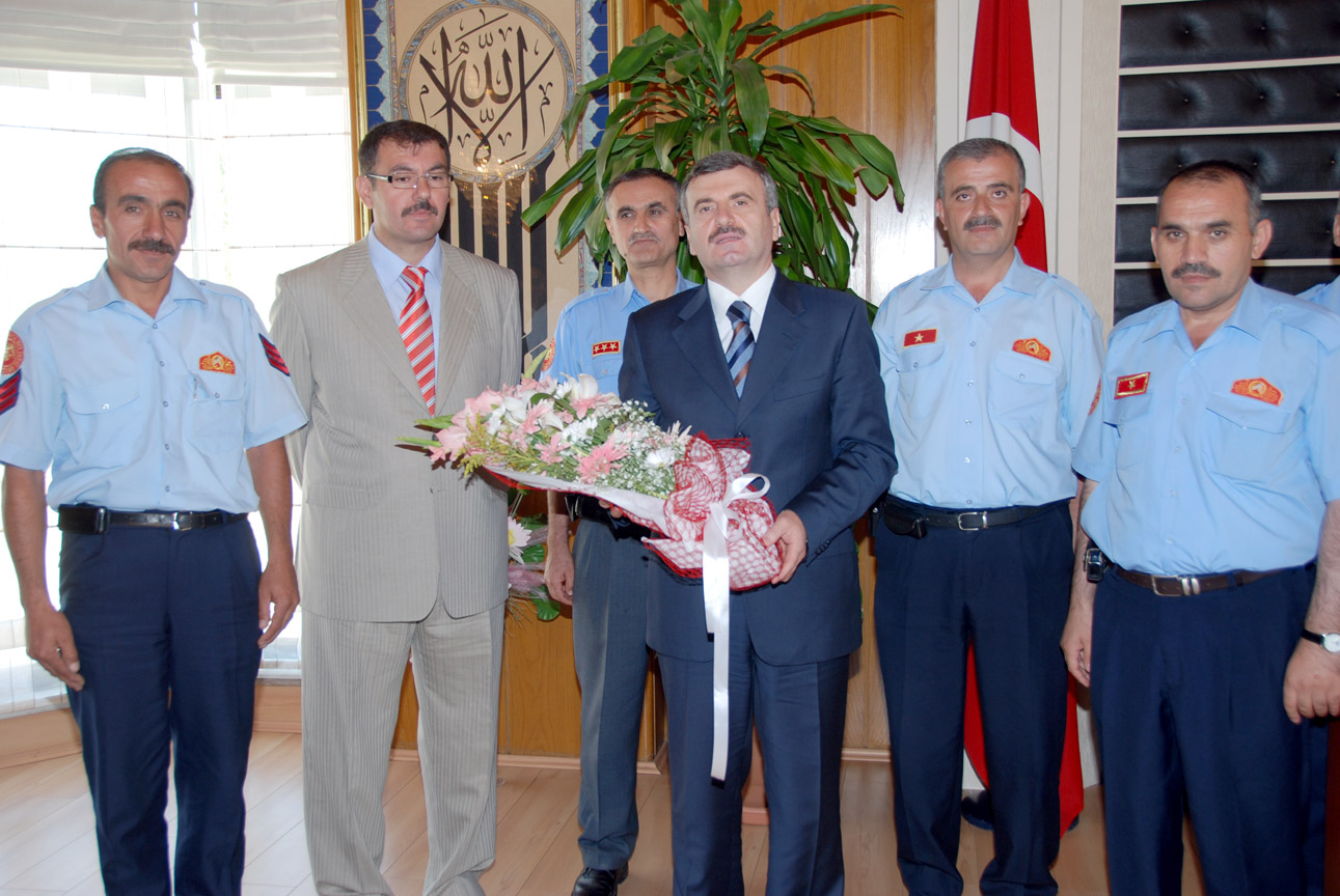 İtfaiye Haftası Çeşitli Etkinliklerle Kutlanıyor
