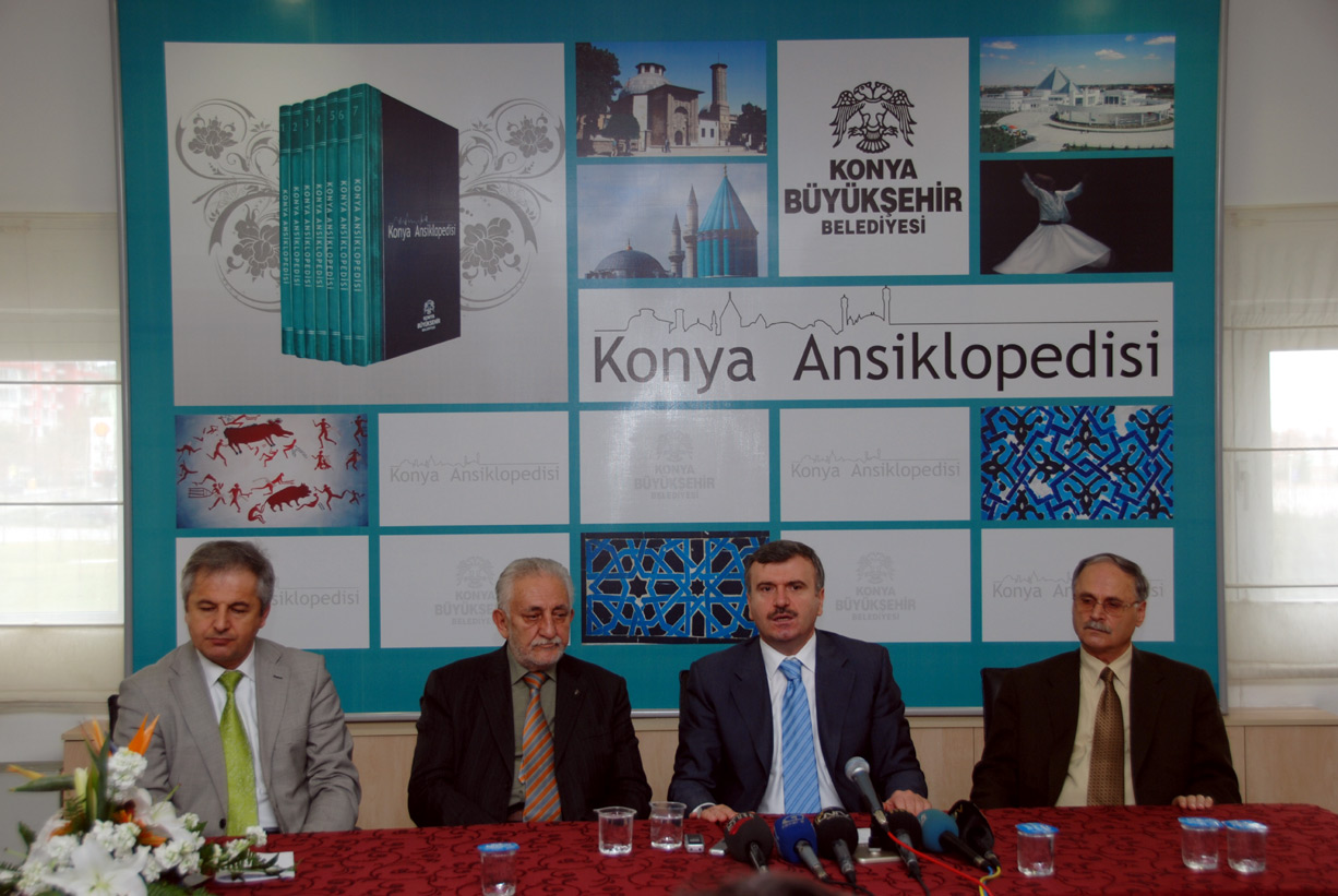 Büyükşehir Belediyesi 'Konya Ansiklopedisi' Hazırlıyor