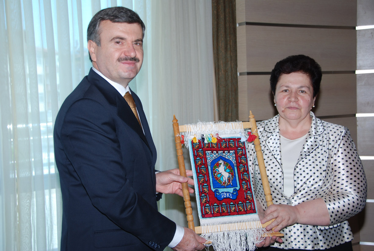 Başkan Akyürek'in Konferans'taki Temasları