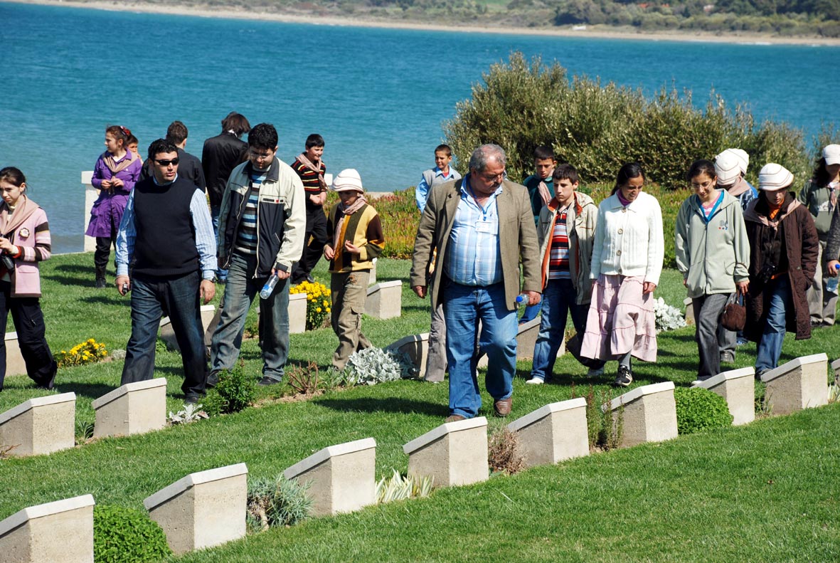 170 Öğrenci Çanakkale'de Tarihi Yeniden Yaşadı