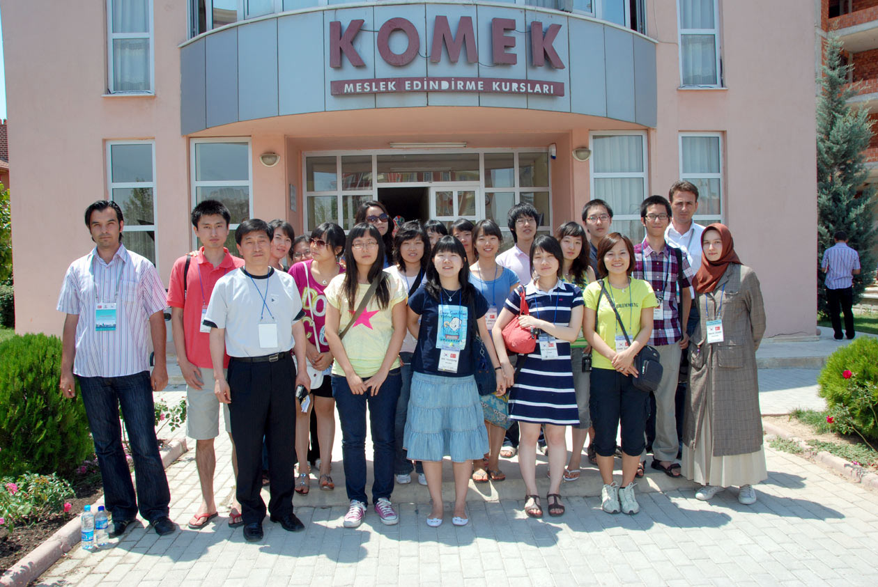 Güney Koreli Öğrenciler Türk Kültürünü Öğreniyor