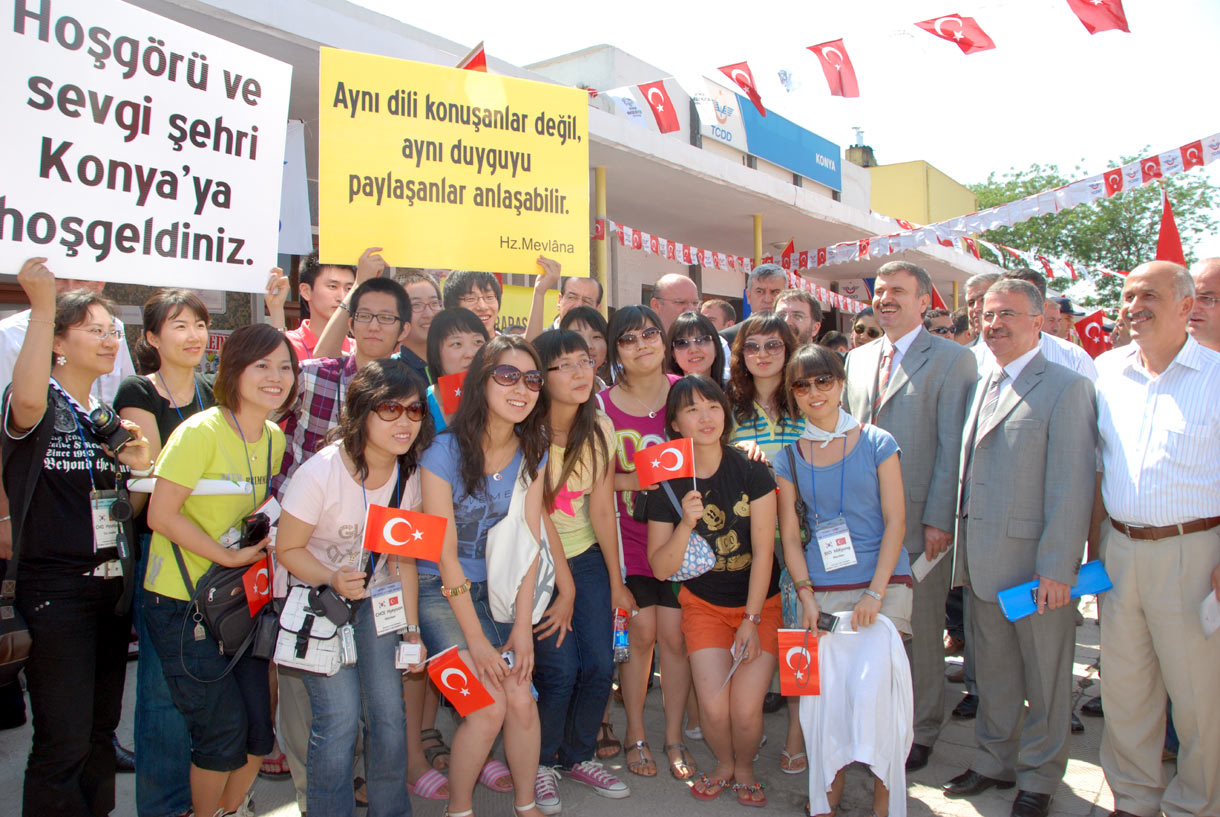 Güney Koreli Öğrenciler Türk Kültürünü Öğreniyor