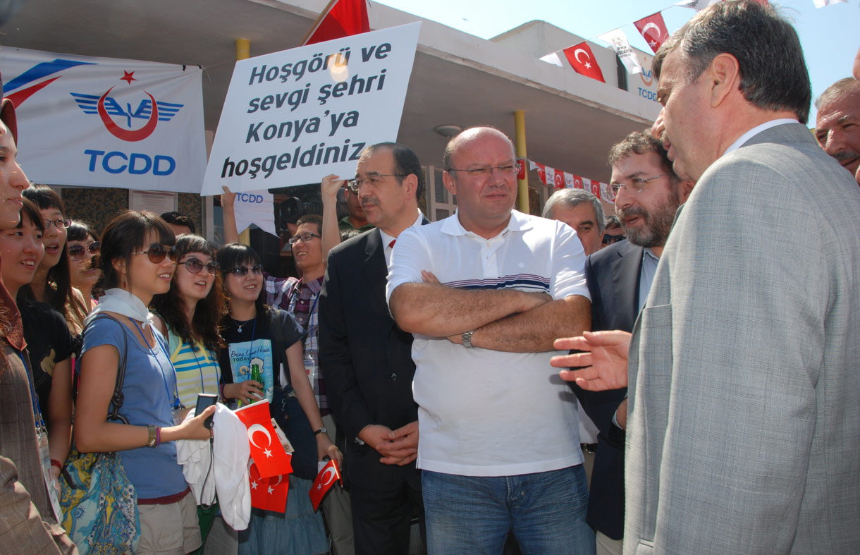Güney Koreli Öğrenciler Türk Kültürünü Öğreniyor