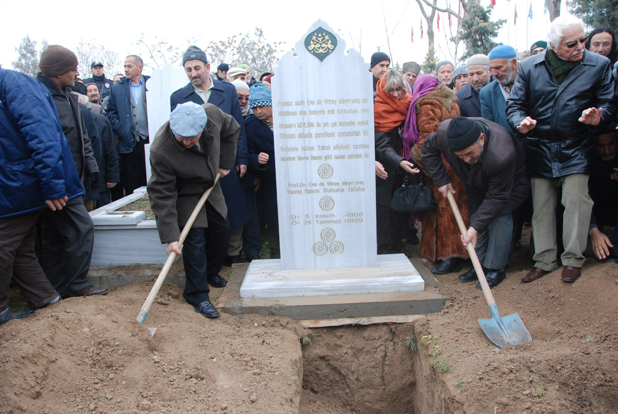 Mevlana Hayranı Meyerovitch'in Vasiyeti Gerçekleşti