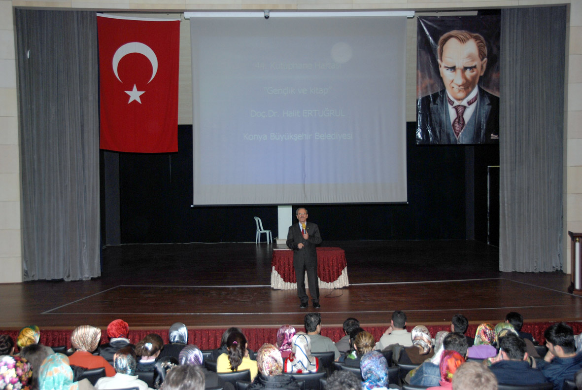 44. Kütüphane Haftası Etkinlikleri