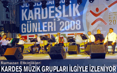 Yemenli ve Kırımlı Gruplar İlgiyle İzlendi