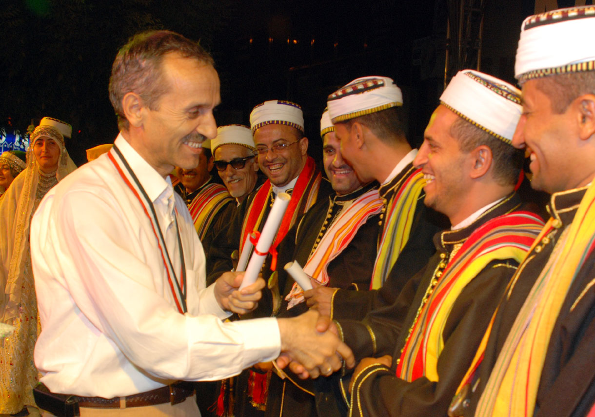 Yemenli ve Kırımlı Gruplar İlgiyle İzlendi