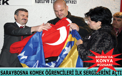 Büyükşehir Belediyesi, Bosna Kurtuluş Günü'nde Sergi Açtı