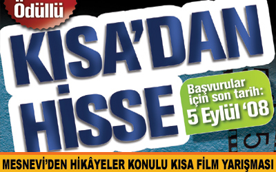 Kısa'dan Hisse Kısa Film Yarışması