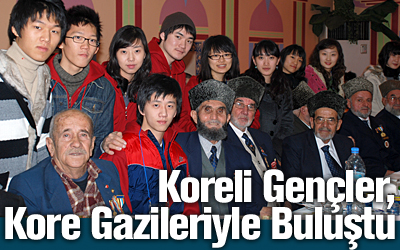 Koreli Gençler, Kore Gazileriyle Konya''da Buluştu