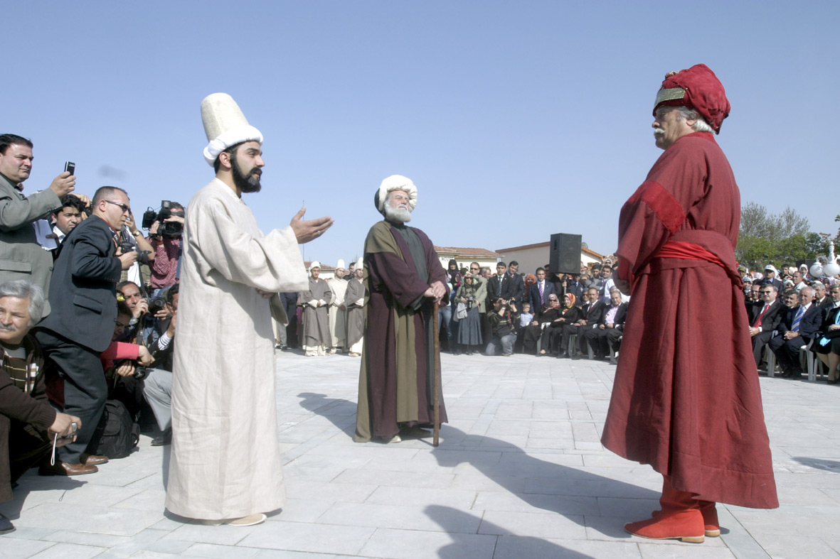 Hazreti Mevlâna ve Ailesini Karşılıma Etkinlikleri
