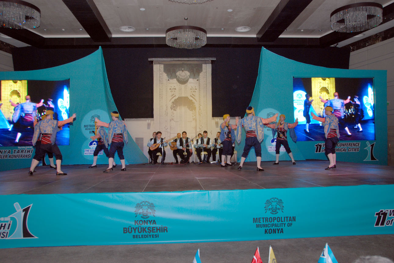 11. Dünya Tarihi Kentler Konferansı Konya'da Başladı