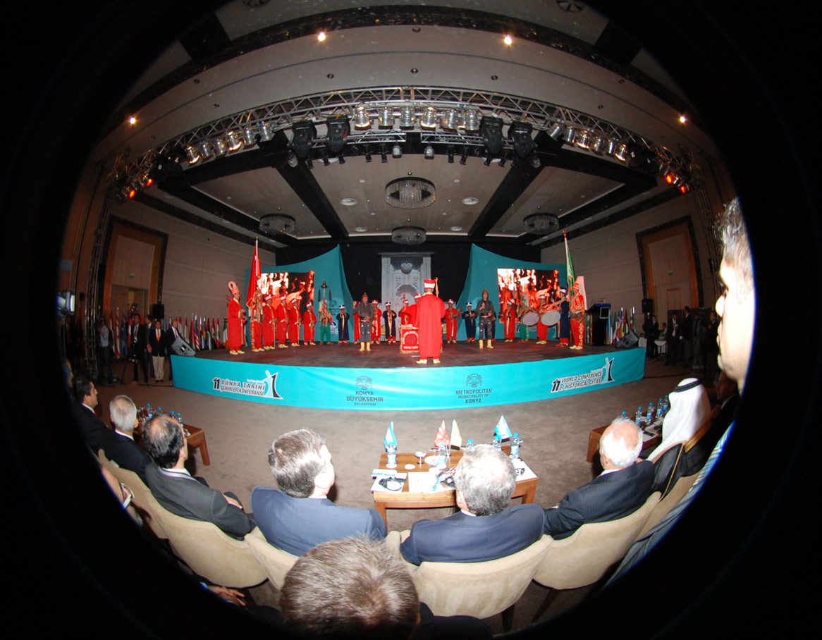 11. Dünya Tarihi Kentler Konferansı Konya'da Başladı