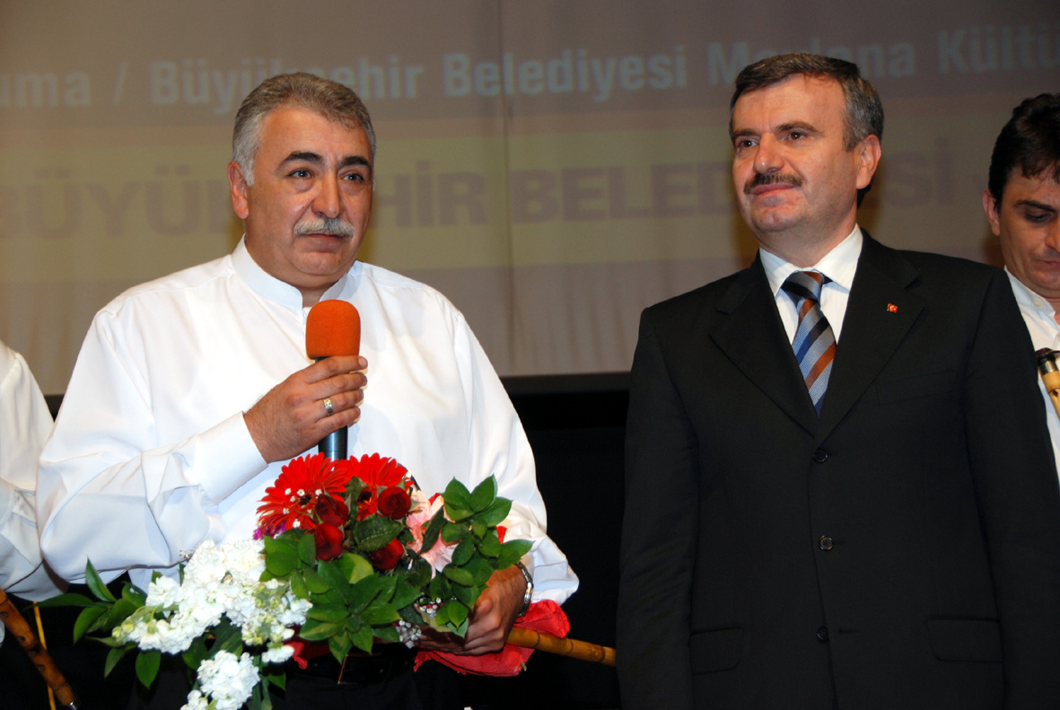 Konya'da Muhteşem Neyzenler Gecesi