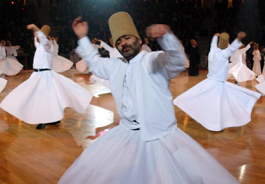 735'inci Vuslat Yıldönümü Etkinlikleri Şeb-İ Arus İle Sona Erdi