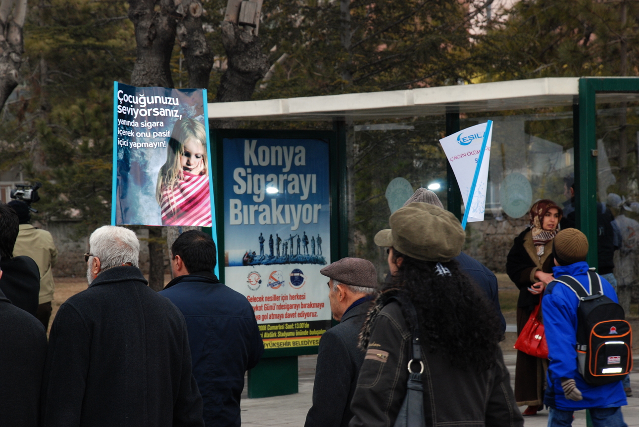 Konya Sigarayı Bırakıyor