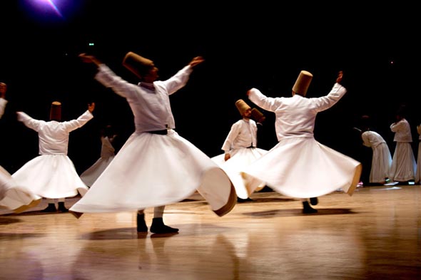 Ünlü Sanatçılar Etkinliklere ve Konya'ya Hayran Kaldılar