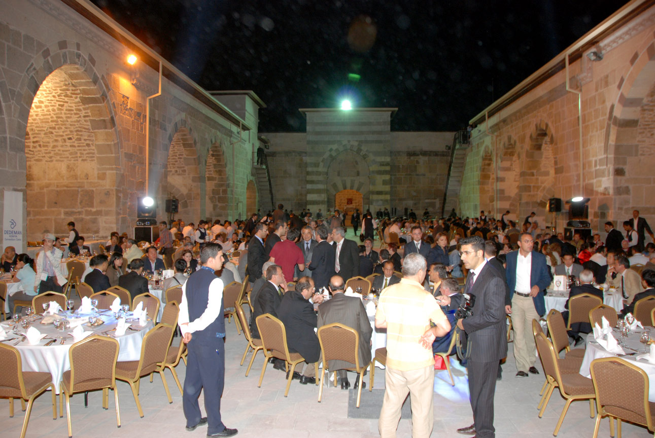 11. Dünya Tarihi Kentler Konferansı Veda Yemeği
