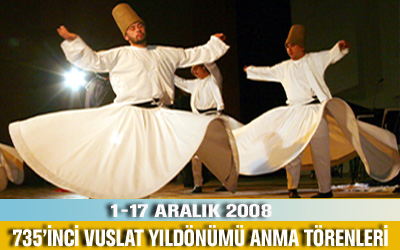 Mevlana Hoşgörü ve Sevgi Yürüyüşü Yapıldı