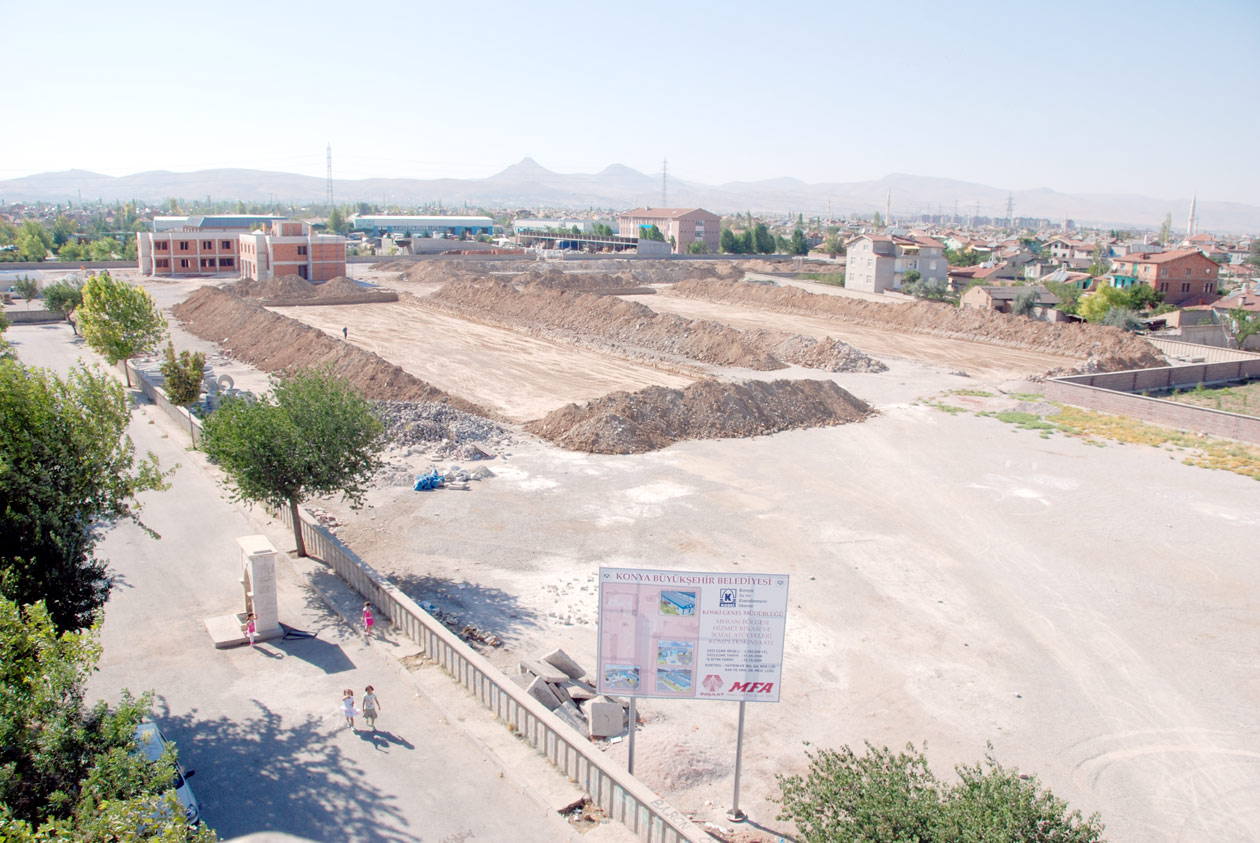 KOSKİ Selçuklu ve Meram Altyapı Tesisleri İnşaatı