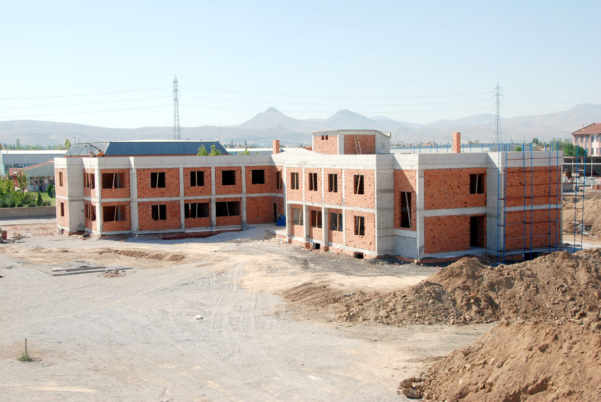 KOSKİ Selçuklu ve Meram Altyapı Tesisleri İnşaatı