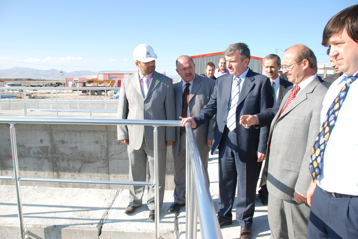 Atıksu Arıtma Tesisi İnşaatında Sona Gelindi