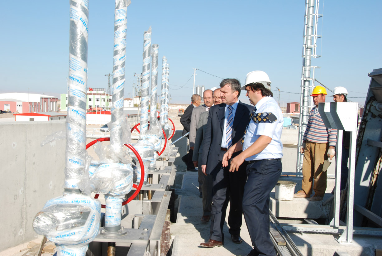 Atıksu Arıtma Tesisi İnşaatında Sona Gelindi