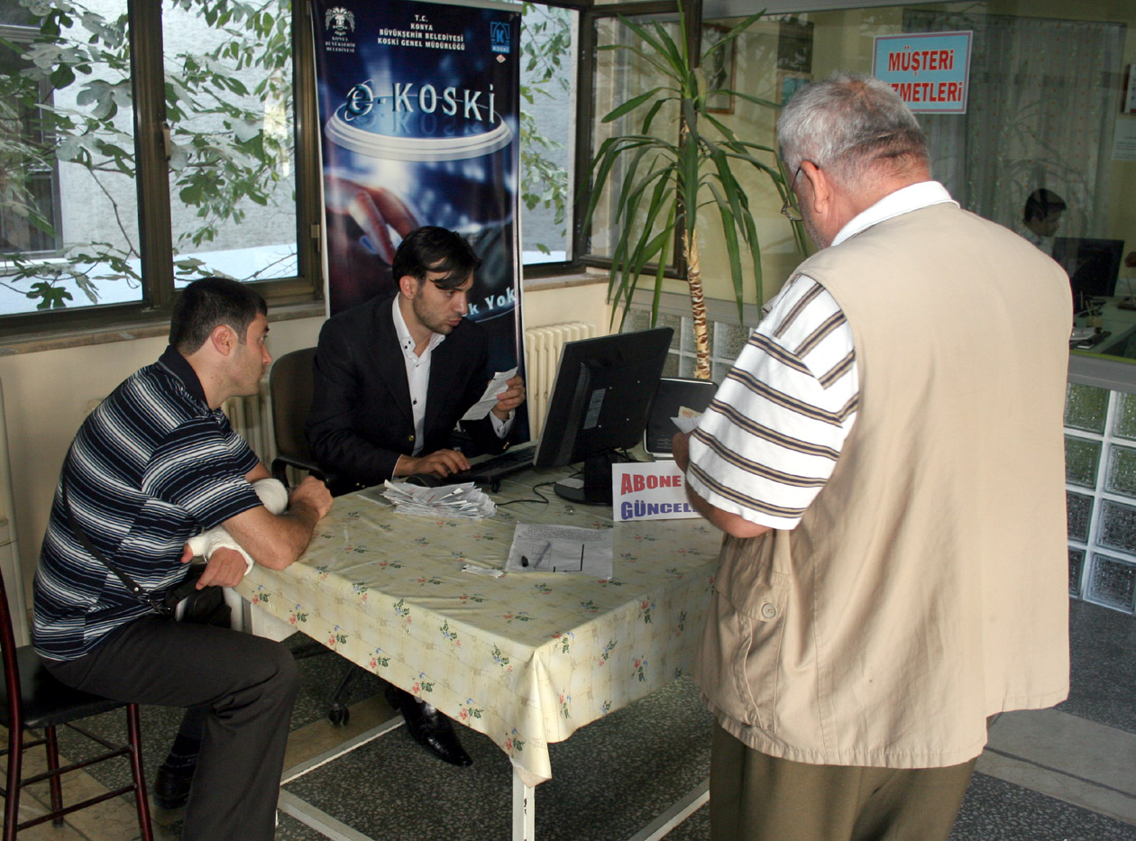 KOSKİ'den Kaliteli Hizmet İçin Bilgi Güncellemesi