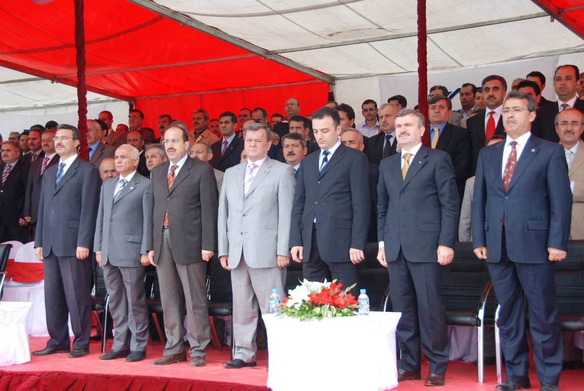 KOSKİ Selçuklu ve Meram Altyapı Tesisleri'nin Temeli Atıldı