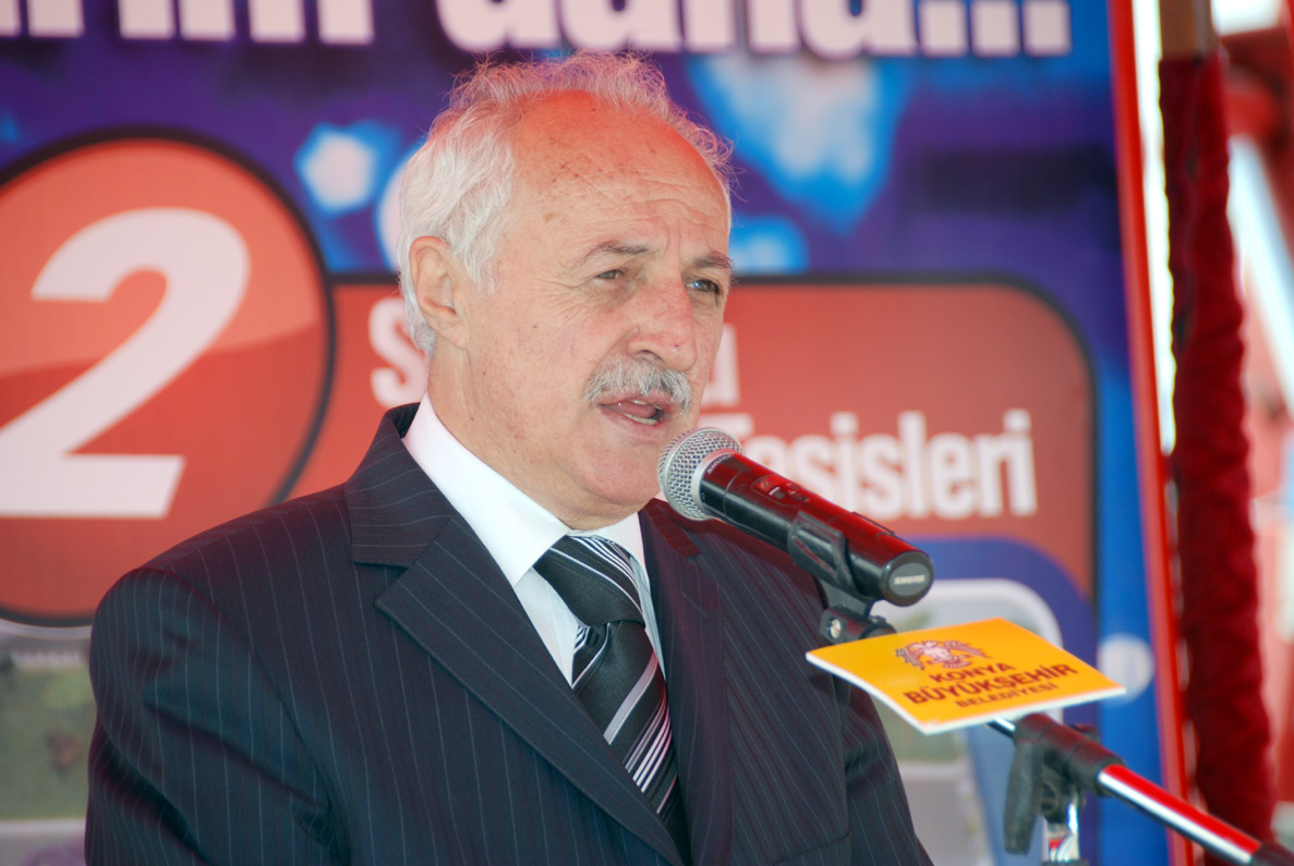 KOSKİ Selçuklu ve Meram Altyapı Tesisleri'nin Temeli Atıldı