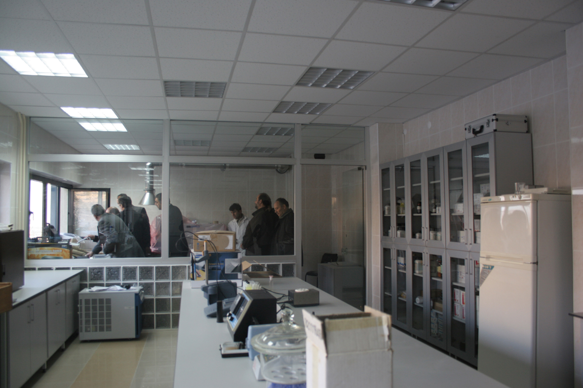Su Kalite Kontrol Laboratuvarı