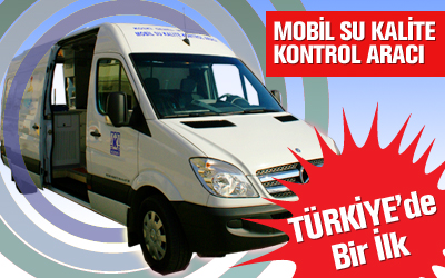 Mobil Su Kalite Kontrol Aracı