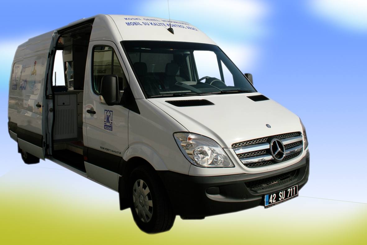 Mobil Su Kalite Kontrol Aracı